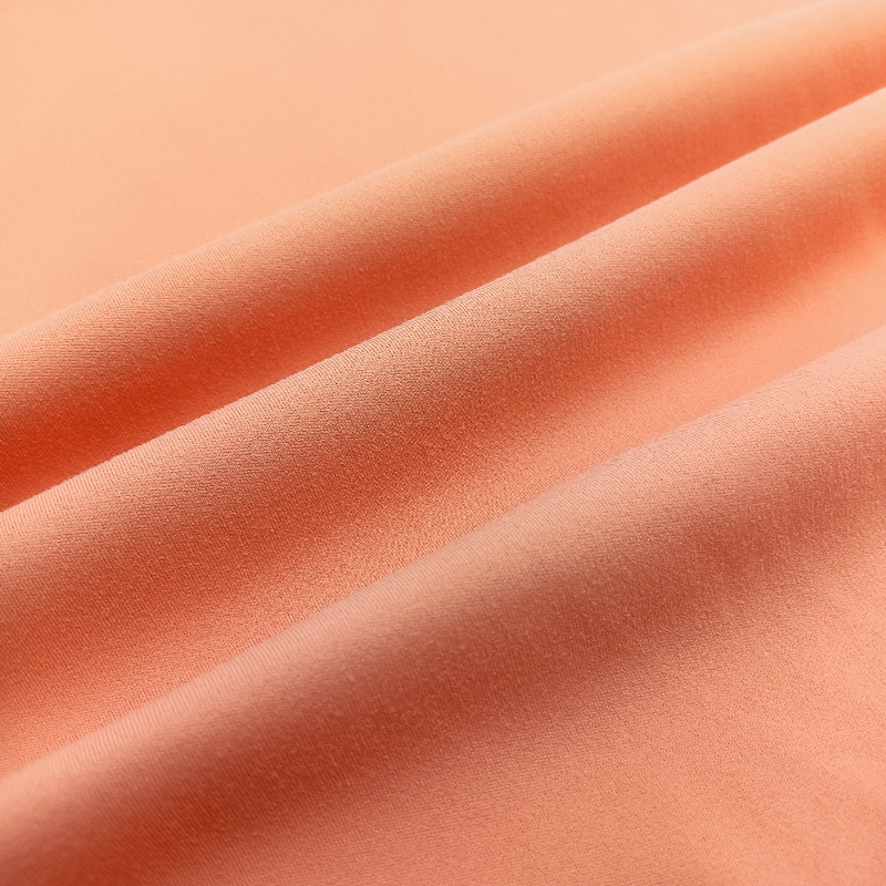 Hot Selling 4 Way Stretch Knit Interlock Double Peach Super Soft Nylon Spandex Fabric For Sportswear Fabric