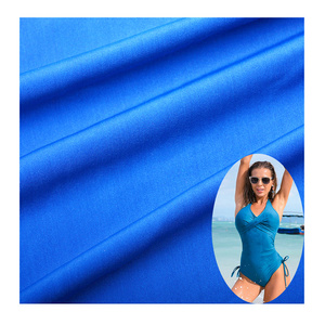 180 GSM 85% repreve recycle Polyester 15% elastane  spandex recycle polyester recycled fabric for swimwear lamination fabric