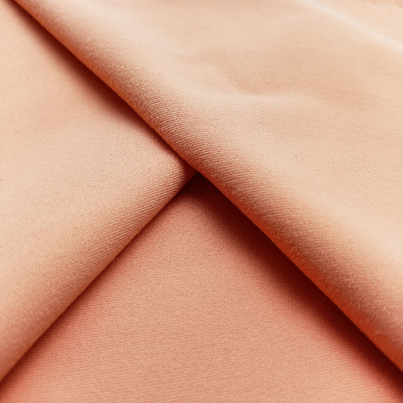 Hot Selling 4 Way Stretch Knit Interlock Double Peach Super Soft Nylon Spandex Fabric For Sportswear Fabric