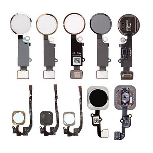 Home Button For iPhone 7 7 plus 5s 6s 6 8 Button flex cable Restore ordinary Button Replacement return functions