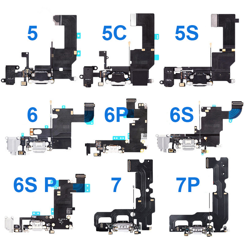 Home Button For iPhone 7 7 plus 5s 6s 6 8 Button flex cable Restore ordinary Button Replacement return functions