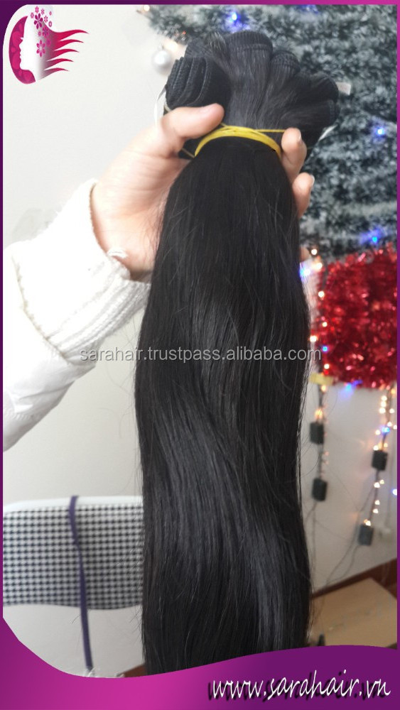 New Unprocessed Virgin Machine Weft Vietnamese Virgin Cuticle Aligned Hair various length from 6 inches to 40 inches OEM ODM