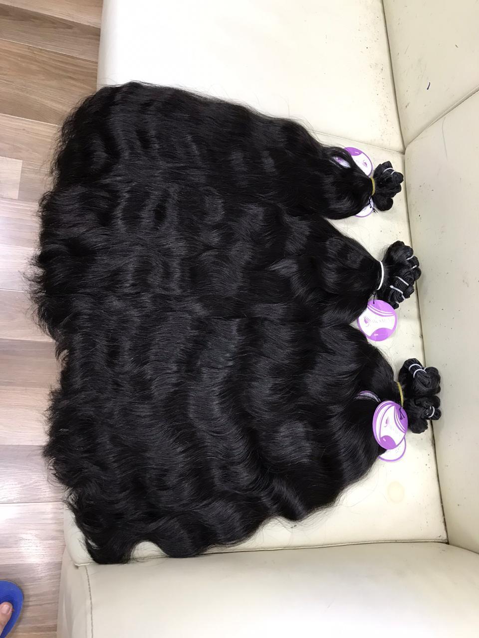 Virgin Hair Vendors  raw Vietnamese  human hair bundles natural wavy hair for full head wholesale price OEM ODM