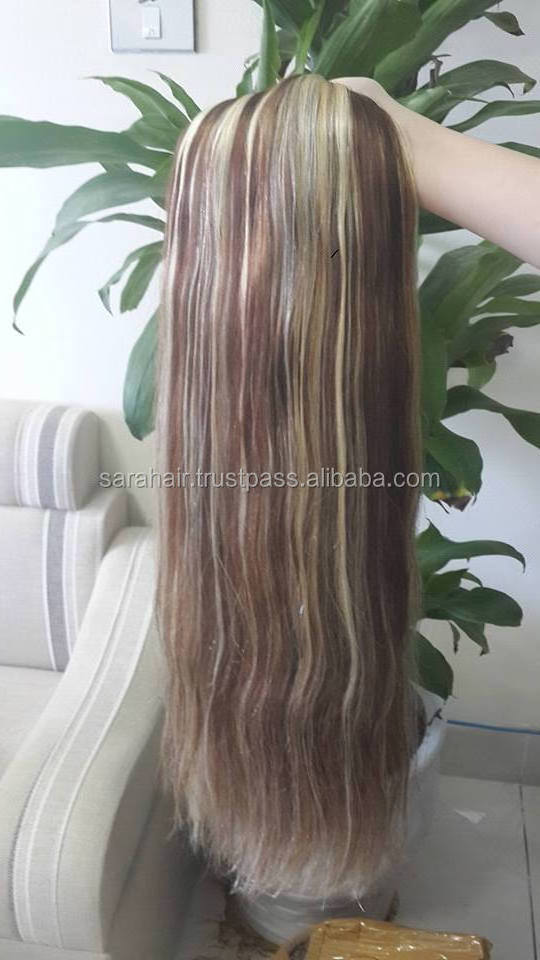 Wholesale price human hair new colors tape hair extensions from Vietnam with high quality hair material