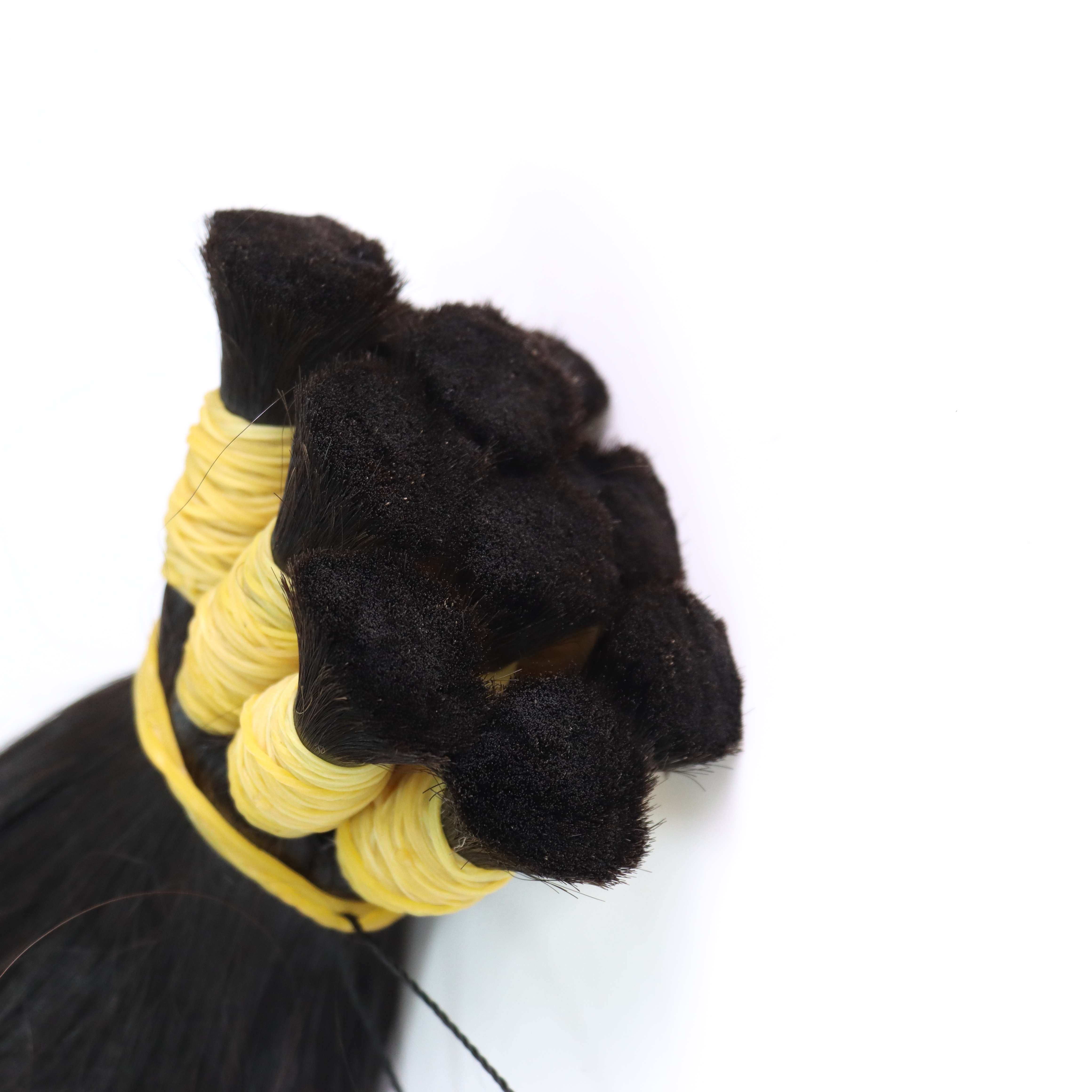 Wholesale BULK HAIR extensions 100 percent top quality Vietnamese human hair extensions braiding Macsara manufacturer