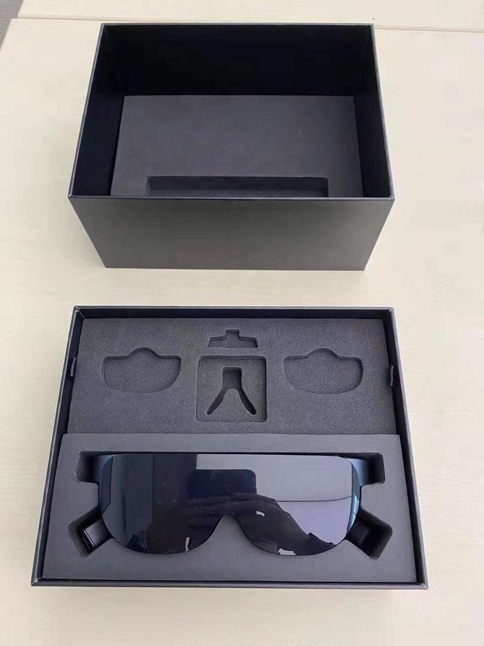 AR VR Smart Glasses support IoS Android 1080p Hd 3d Video Portable Personal Digital Movies Theatre Experience