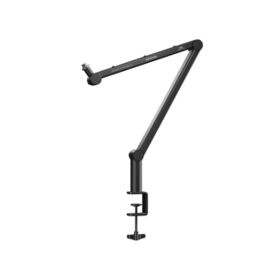 Saramonic SR-HC5 Aluminum Alloy Microphone Boom Arm with Hidden-Cable Management for Broadcast Podcast Livestream Home Recording