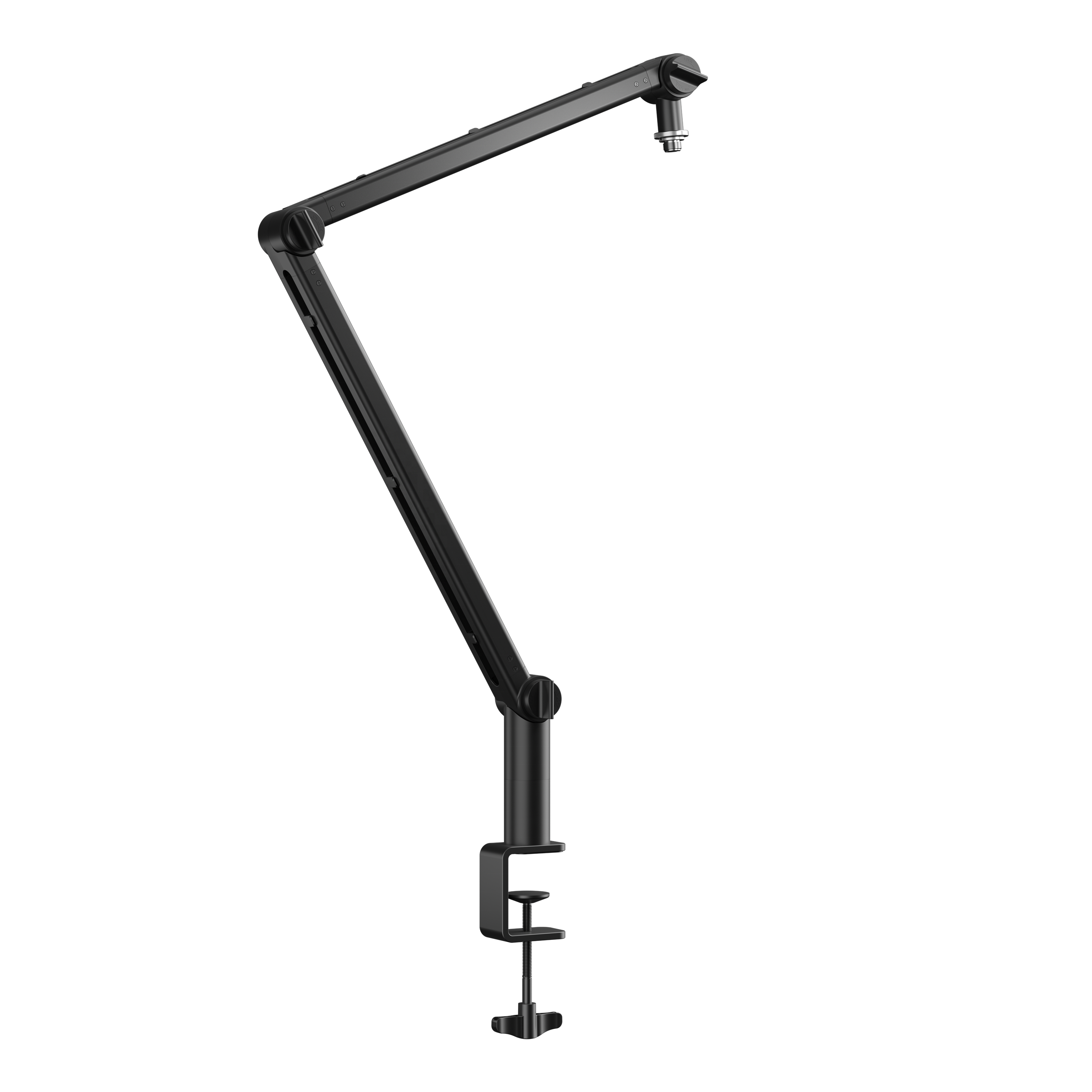 Saramonic SR-HC5 Aluminum Alloy Microphone Boom Arm with Hidden-Cable Management for Broadcast Podcast Livestream Home Recording