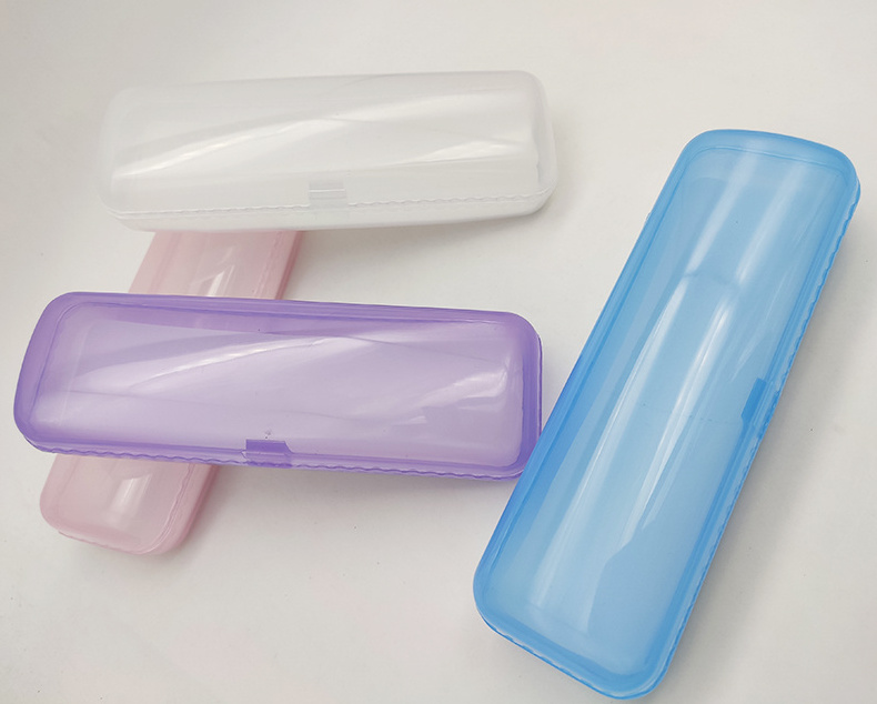 Wholesale Custom Reading Glasses Case Clear Plastic Eyeglass Case