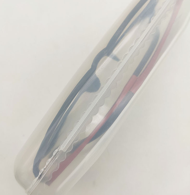 Wholesale Custom Reading Glasses Case Clear Plastic Eyeglass Case