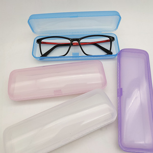 Wholesale Custom Reading Glasses Case Clear Plastic Eyeglass Case