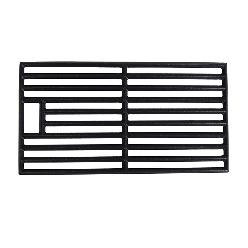 16'' Portable Porcelain Cast Iron Grill Grate Replacement Parts for Weber