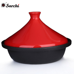 Wholesale 2-Quart Enameled Cast Iron Tagine cookware Tagine Pots