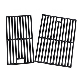 16'' Portable Porcelain Cast Iron Grill Grate Replacement Parts for Weber