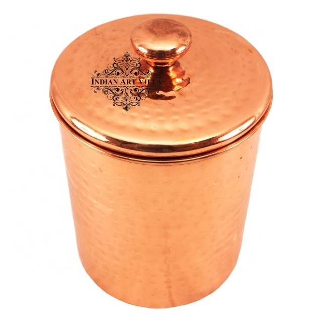 Solid Copper Storage In Storage Boxes & Bins At Wholesale Price High Quality Suppliers From India  Steel