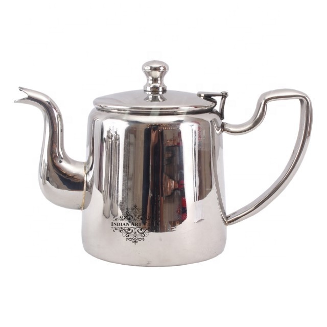 High Quality Steel Premium Tea Set|1 Milk Pot 1 Tea Pot 1 Sugar Pot At Wholesale Price Steel Premium Tea Set|1 Milk Pot 1 Teapot