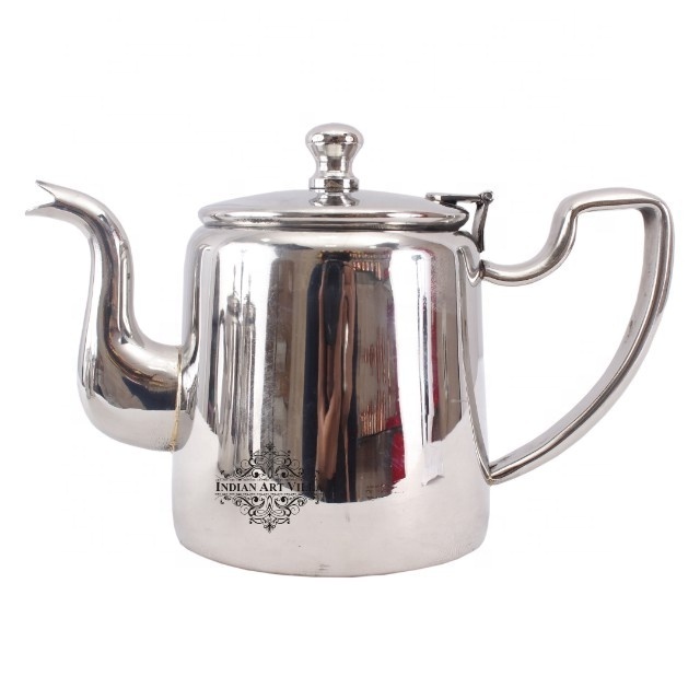 High Quality Steel Premium Tea Set|1 Milk Pot 1 Tea Pot 1 Sugar Pot At Wholesale Price Steel Premium Tea Set|1 Milk Pot 1 Teapot