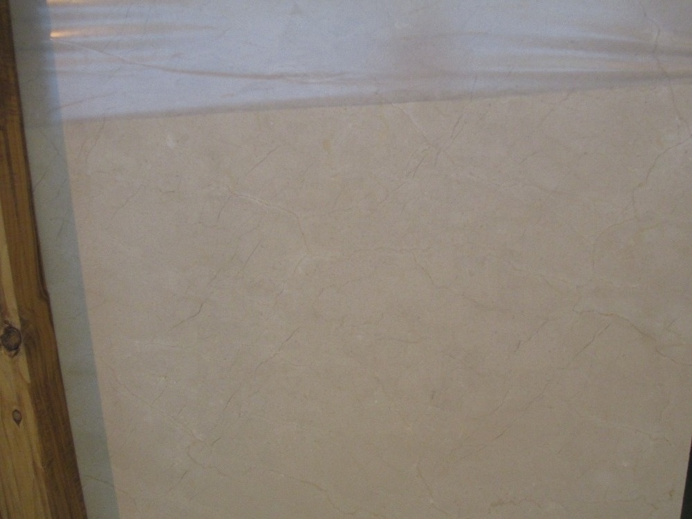 Good Quality Spanish Crema Marfil marble tiles and slabs