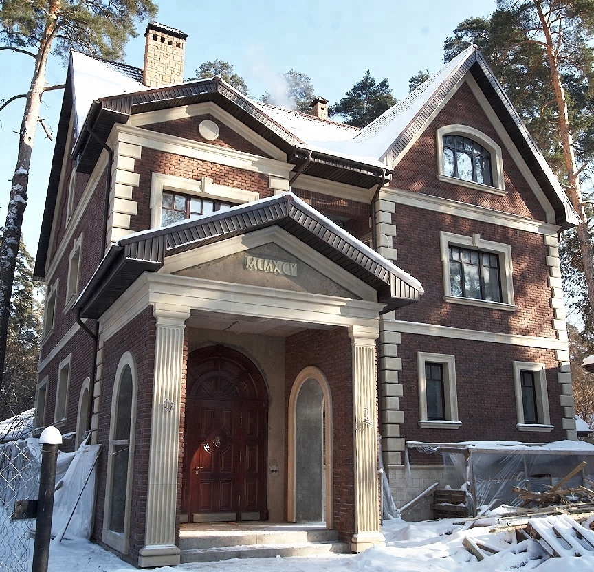 Beautiful stone marble granite window surround