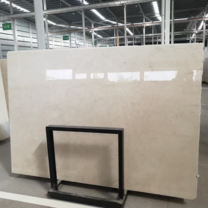 Good Quality Spanish Crema Marfil marble tiles and slabs