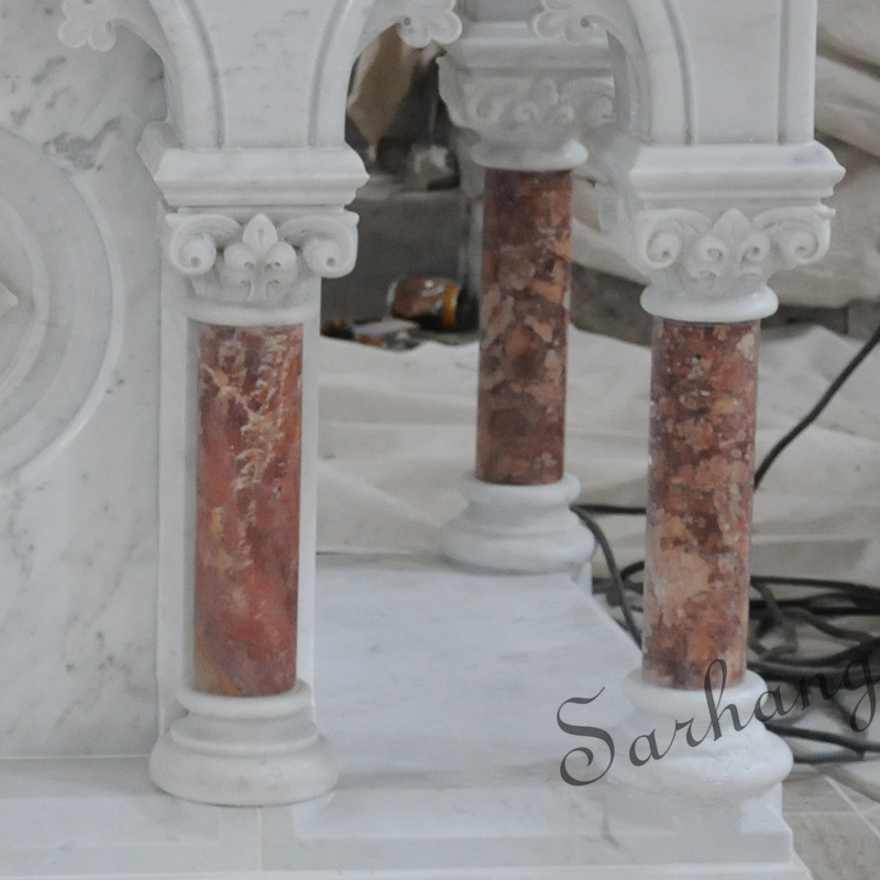 Large-scale sales master hand-made high-rise church marble altar