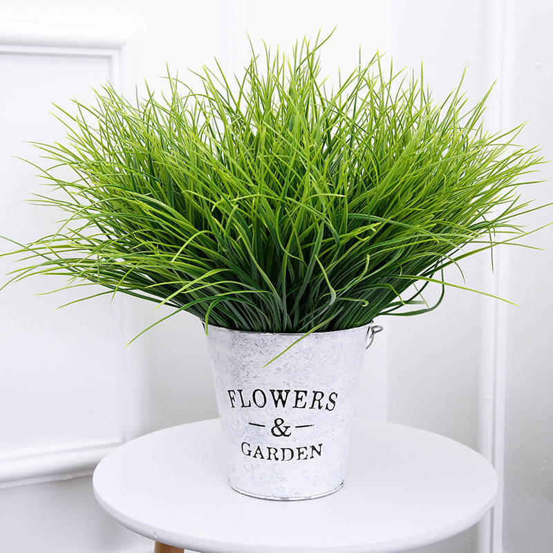 Wholesale Hot Sale Artificial Plastic Grass Plants Artificial Grass for Decor Park Home Garden Wedding