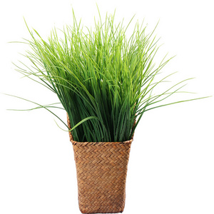 Wholesale Hot Sale Artificial Plastic Grass Plants Artificial Grass for Decor Park Home Garden Wedding