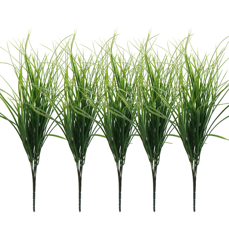 Wholesale Hot Sale Artificial Plastic Grass Plants Artificial Grass for Decor Park Home Garden Wedding