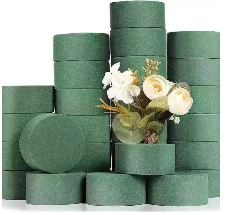 High quality floral foam bricks Flower Arrangement mud block green foam flower Fixing foam