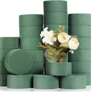 High quality floral foam bricks Flower Arrangement mud block green foam flower Fixing foam