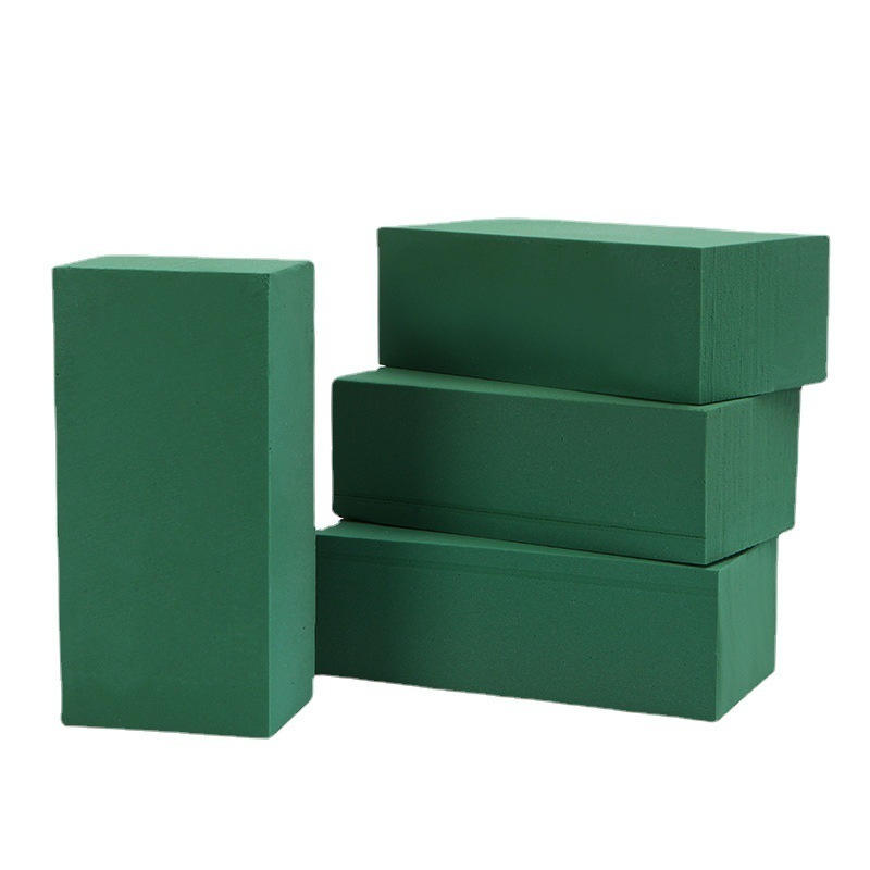 High quality floral foam bricks Flower Arrangement mud block green foam flower Fixing foam