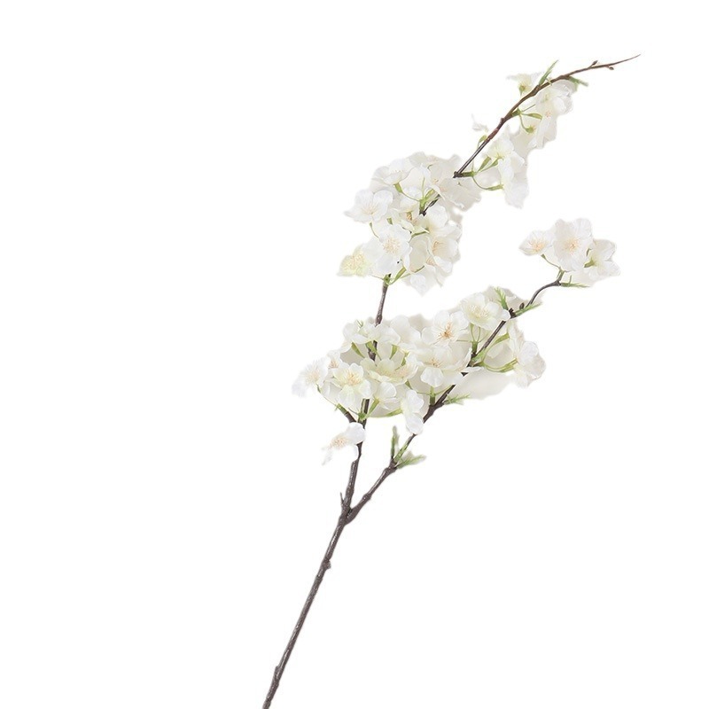 Artificial Cherry Blossom Branch For Wedding Decoration Hanging Cherry Blossom Branch