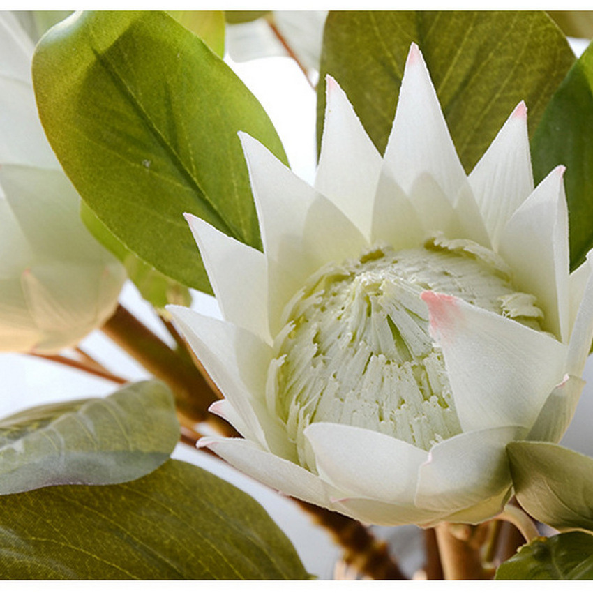 Giant  Artificial Flower Artificial  King Protea Flower