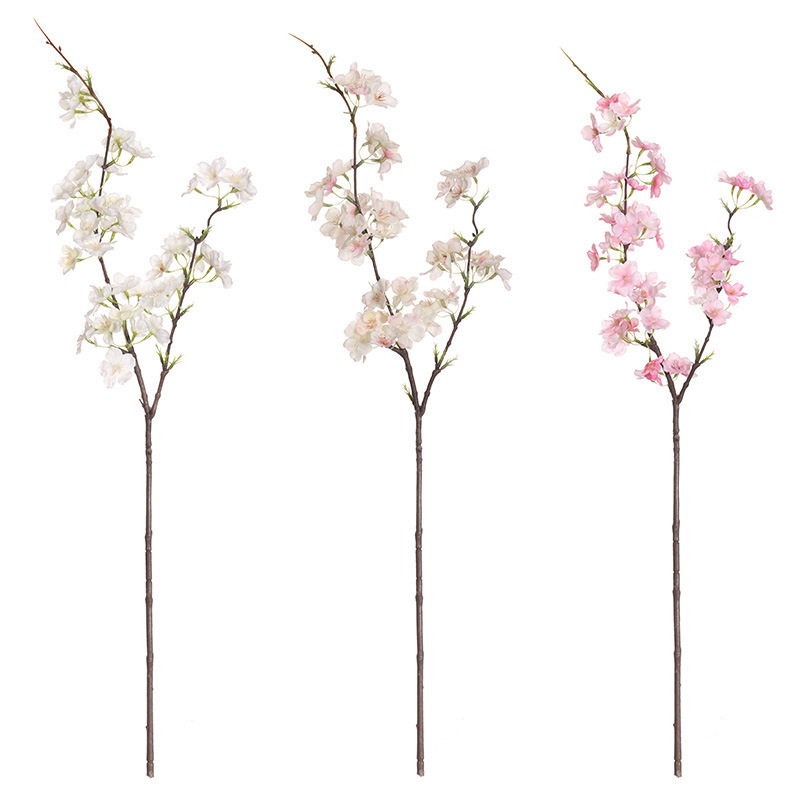 Artificial Cherry Blossom Branch For Wedding Decoration Hanging Cherry Blossom Branch