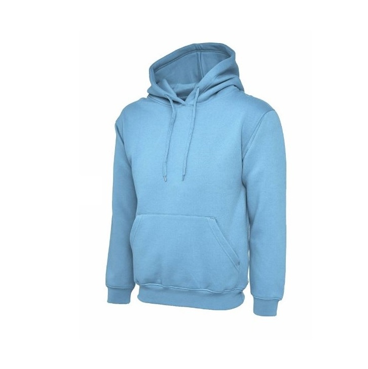 Plus size Men's Hoodies & Sweatshirts Plain Blank Hoodies Custom Logo Embroidered Private Label OEM Customize Hoodie