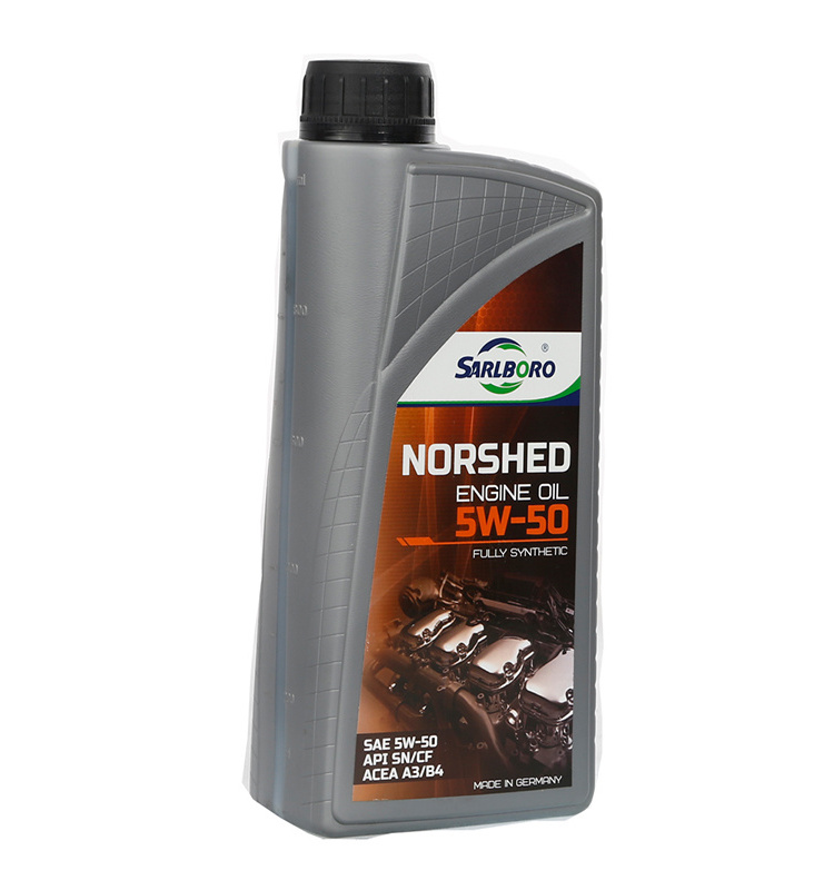 Sarlboro-Norshed German full synthetic FS 5W-50 SN/CF motor lubricant oil