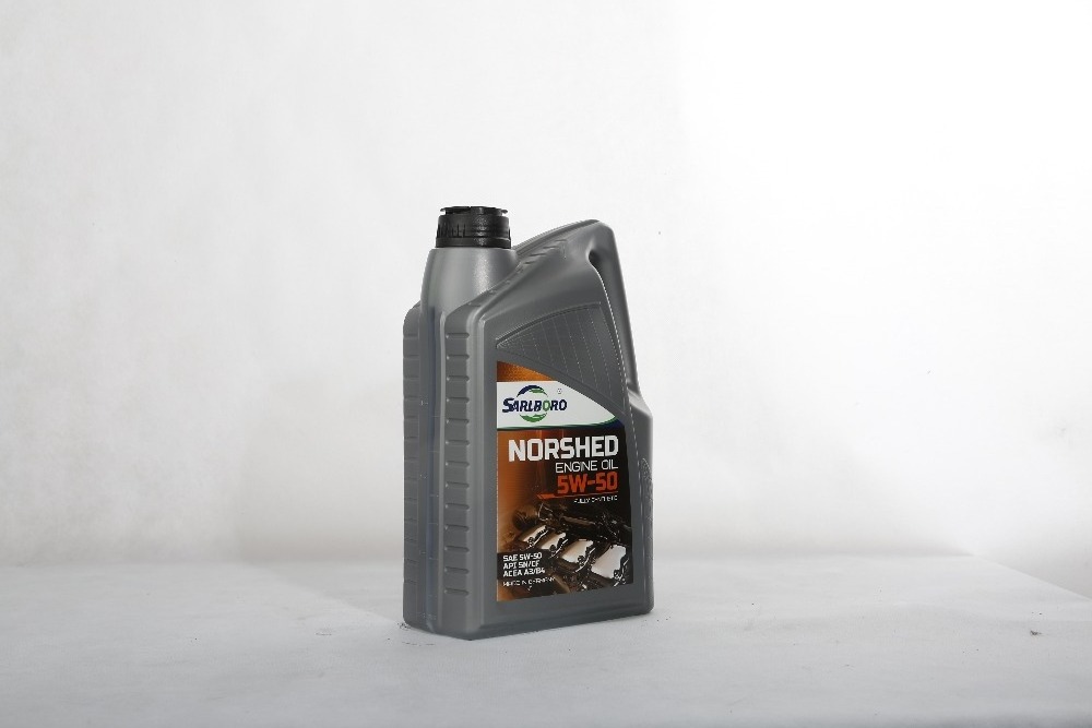 Sarlboro-Norshed German full synthetic FS 5W-50 SN/CF motor lubricant oil