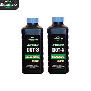 sarlboro synthetic automotive car dot 3 4 brake fluid