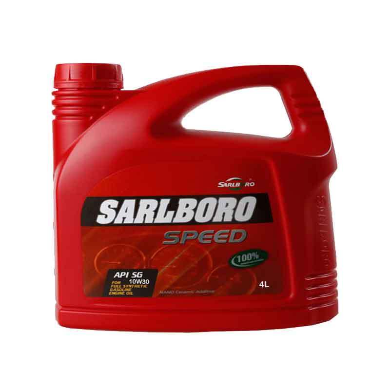 Auto lubricants: SARLBORO brand second-generation SPEED series car engine oil, API SG SAE 5w30 10w30 15w40 20w50 motor oil