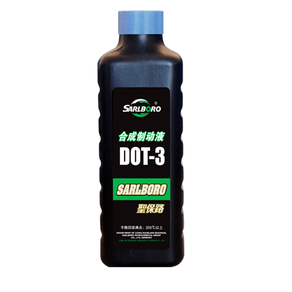 sarlboro synthetic automotive car dot 3 4 brake fluid