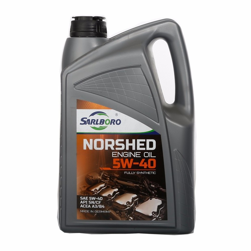 Sarlboro brand  Norshed german lubricants Full Synthetic lubricating oil 5W-40 fuel additive lubricant additives