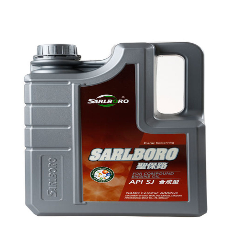 Sarlboro SJ engine oil treatment fully synthetic engine oil