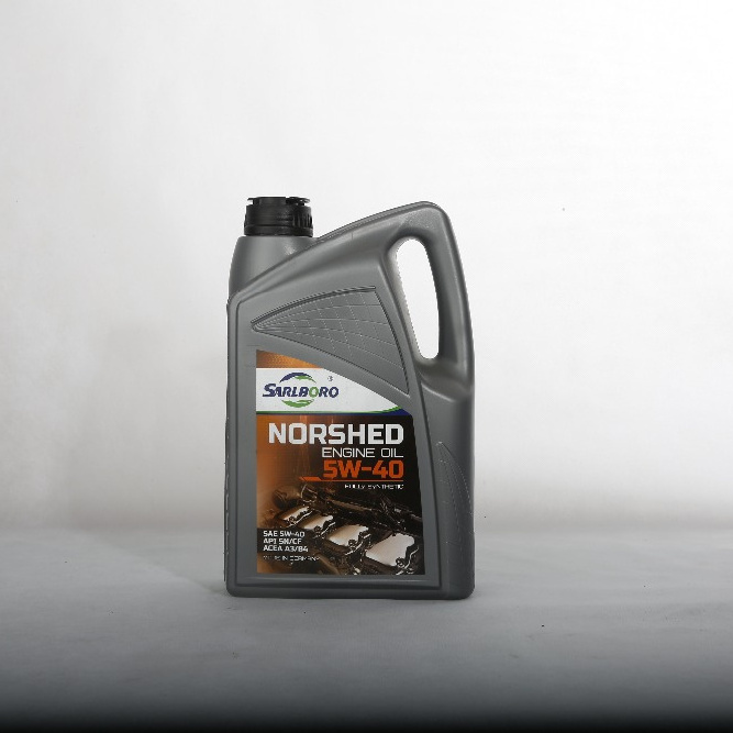 Sarlboro  Norshed 5W40 German oil Semi Synthetic Lubricating Oil base oil supplier in german