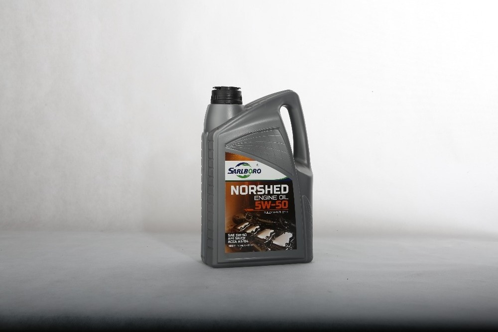 Sarlboro-Norshed German full synthetic FS 5W-50 SN/CF motor lubricant oil