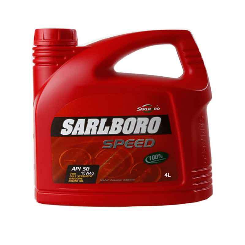 Auto lubricants: SARLBORO brand second-generation SPEED series car engine oil, API SG SAE 5w30 10w30 15w40 20w50 motor oil