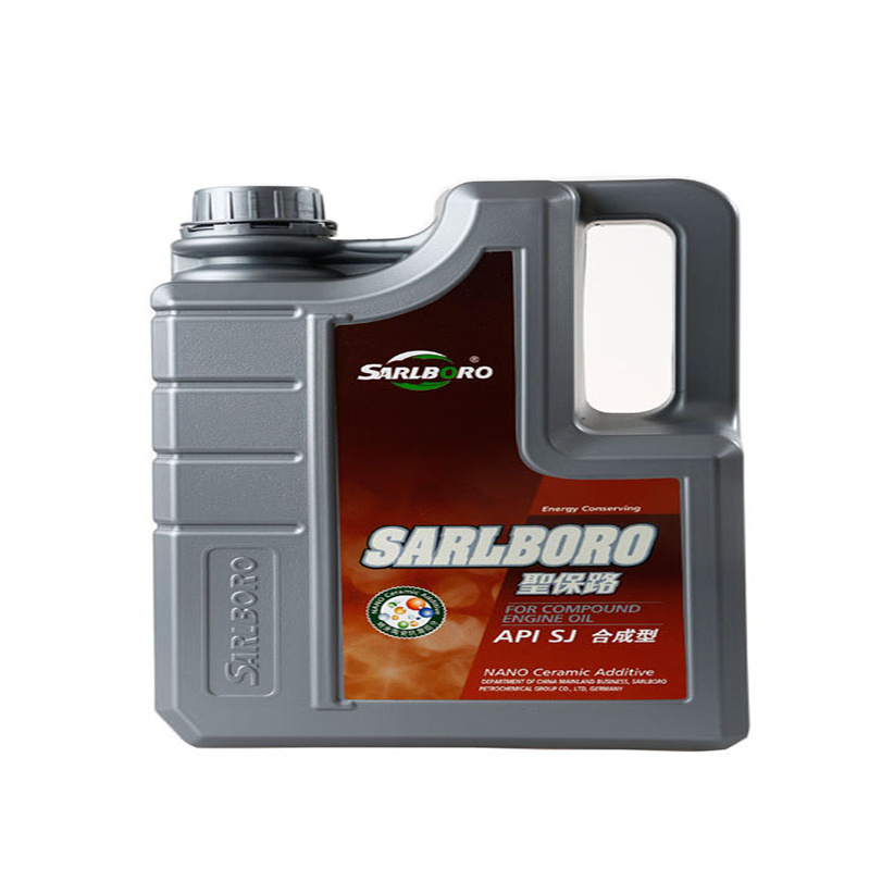 Sarlboro SJ engine oil treatment fully synthetic engine oil