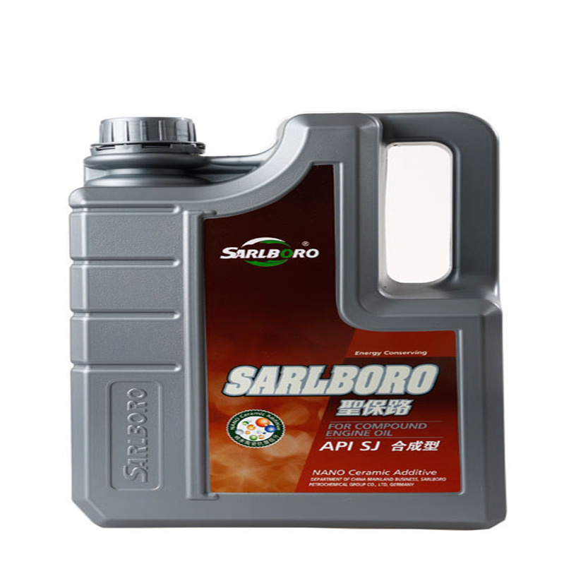 Sarlboro SJ engine oil treatment fully synthetic engine oil