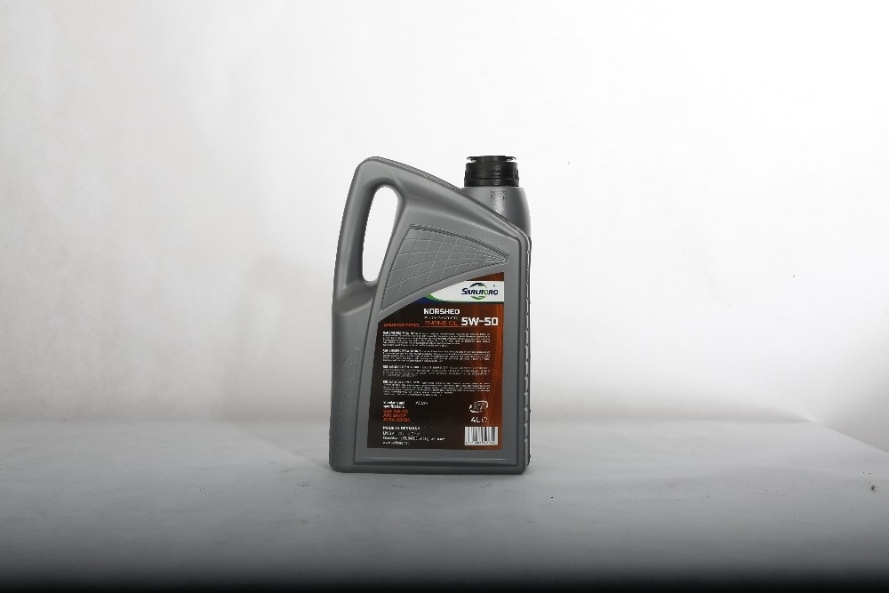 Sarlboro-Norshed German full synthetic FS 5W-50 SN/CF motor lubricant oil