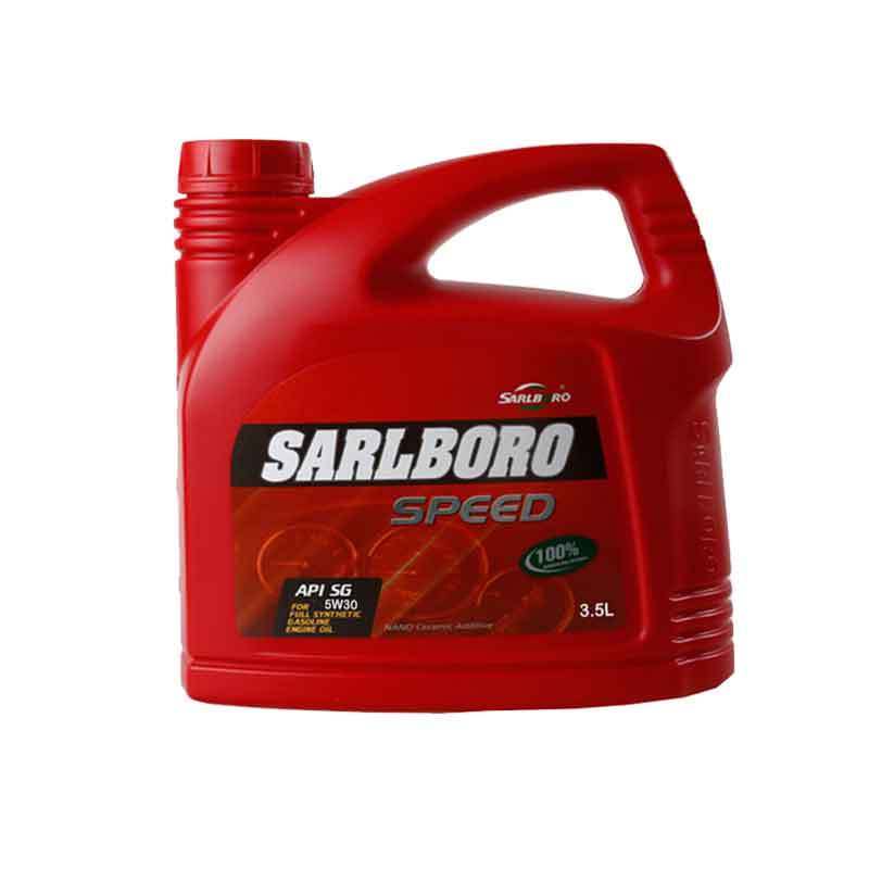 Auto lubricants: SARLBORO brand second-generation SPEED series car engine oil, API SG SAE 5w30 10w30 15w40 20w50 motor oil