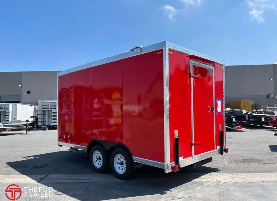 New Mobile Modern Fast Food Vending  Trailer Truck For Sale Pink RED Black Yellow Green